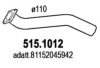 MAN 81152045942 Exhaust Pipe